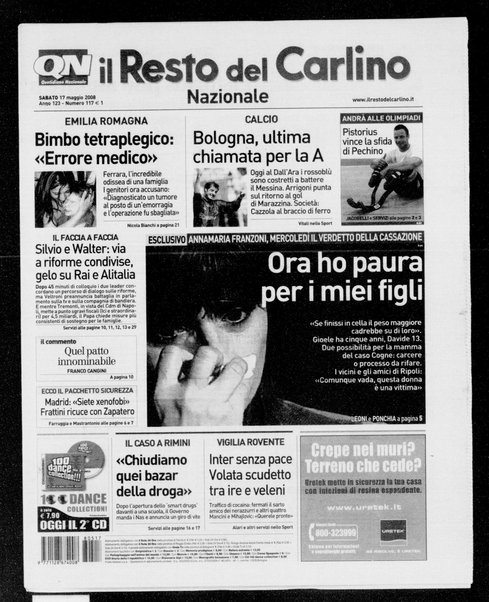 Il Resto del Carlino : giornale dell'Emilia